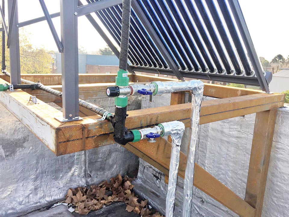 Termo Solar Makro Climatización HD