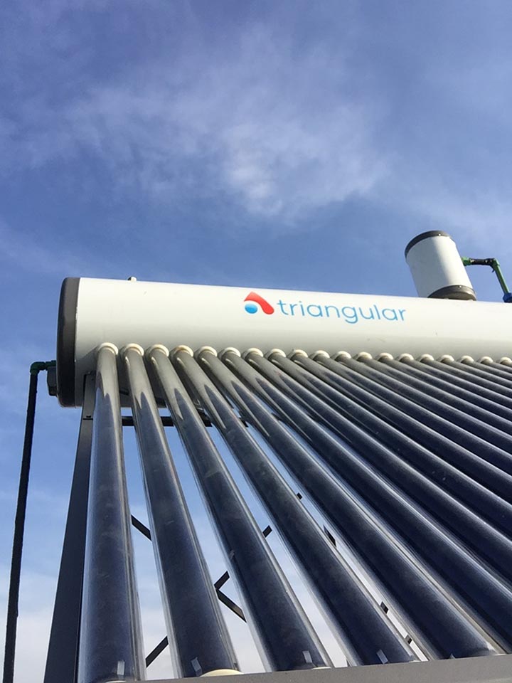 Termo Solar Makro2 Climatización HD