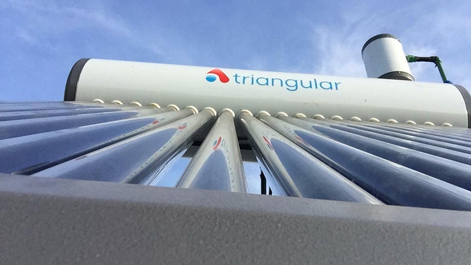 Termo Solar Makro3 Climatización HD