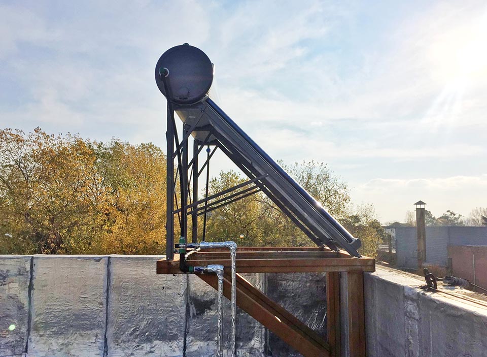 Termo Solar Makro6 Climatización HD