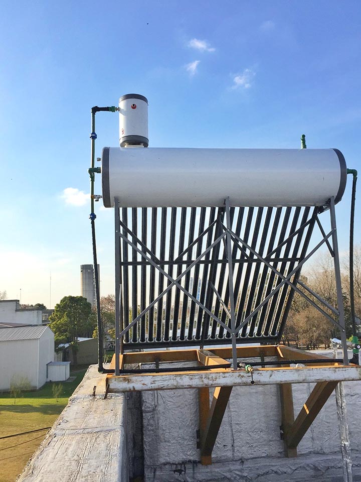 Termo Solar Makro7 Climatización HD